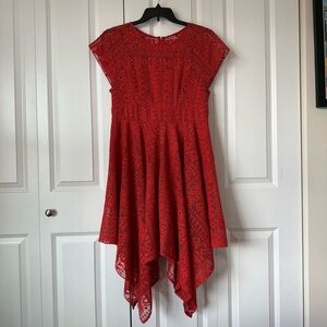Maeve Coral Dress